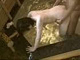 流出 人妻が悶え乱れる温泉宿 絶倫熟女4時間　サンプル画像04